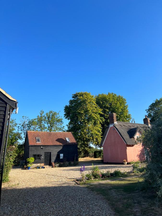 Gorgeous Comfortable Barn With Huge Private Orchard In Quiet Suffolk Location Depden Exterior foto